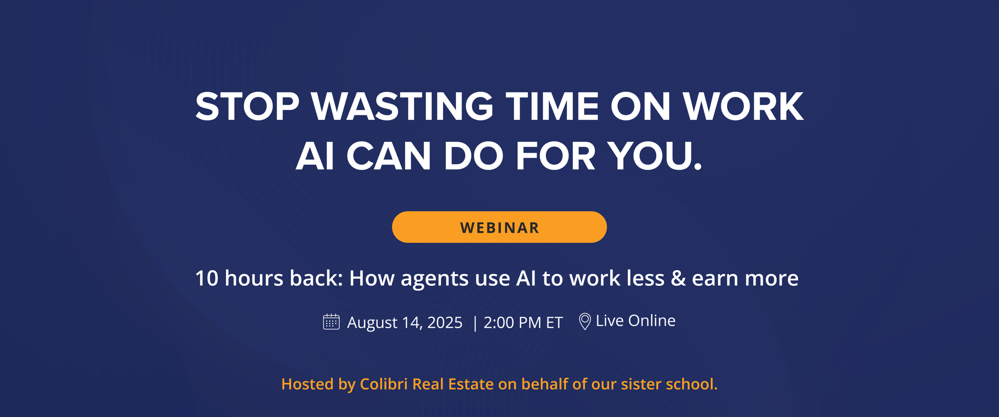 Stop wasting time on work AI can do for you.